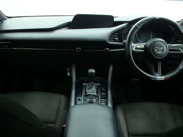 2021 Mazda 3 IV (BP), серый, 1395000 рублей - вид 14