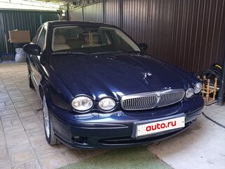 2007 Jaguar X-Type I, синий, 830000 рублей, вид 2