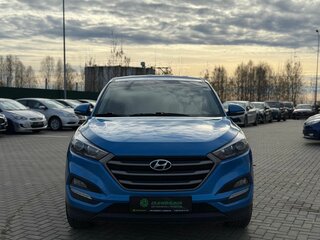 2017 Hyundai Tucson III, синий, 2000000 рублей, вид 2