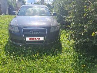 2009 Audi A6 III (C6) Рестайлинг, серый, 900000 рублей, вид 1