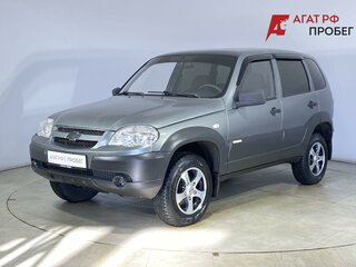 2012 Chevrolet Niva I Рестайлинг, серый, 465000 рублей, вид 1