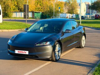 2024 Tesla Model 3 Long Range I Рестайлинг, серый, 5390000 рублей, вид 3