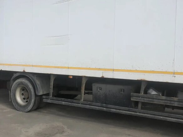 2017 Isuzu Forward (F-Series), белый - вид 11