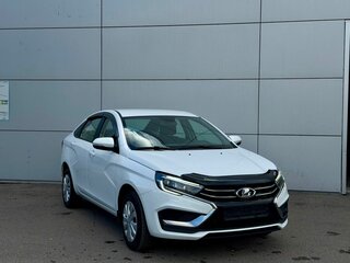 2023 Lada (ВАЗ) Vesta I Рестайлинг (NG), белый, 1139000 рублей, вид 3