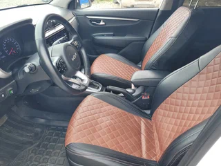2021 Kia Rio X IV Рестайлинг, белый, 1300000 рублей, вид 5