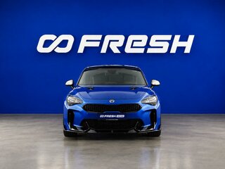 2019 Kia Stinger I, синий, 2259632 рублей, вид 3