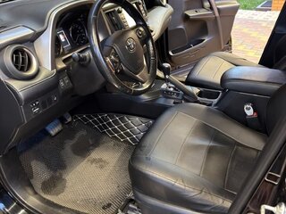 2019 Toyota RAV4 IV (XA40) Рестайлинг, чёрный, 2750000 рублей, вид 5