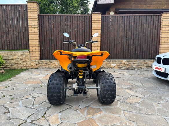 2008 BRP Can-Am DS 250, жёлтый, 329990 рублей - вид 3