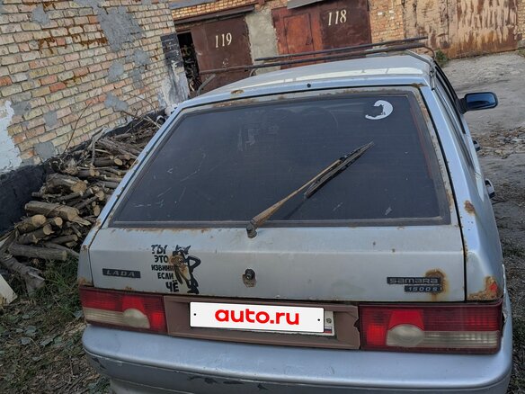 2003 Lada (ВАЗ) 2114, серебристый, 60000 рублей - вид 2