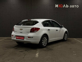 2012 Chevrolet Cruze I, белый, 999000 рублей, вид 5