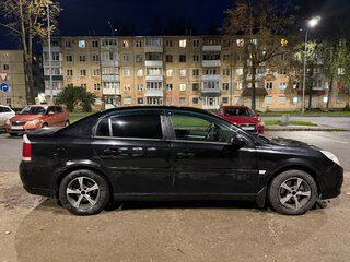 2008 Opel Vectra C Рестайлинг, чёрный, 400000 рублей, вид 2