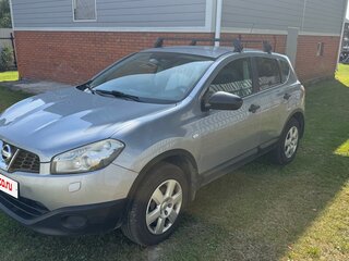 2010 Nissan Qashqai I, серый, 600000 рублей, вид 1