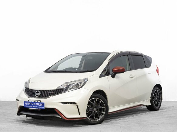 2015 Nissan Note II, белый, 899000 рублей - вид 2