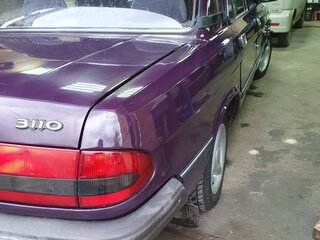 1999 ГАЗ 3110 «Волга», фиолетовый, 235000 рублей, вид 5