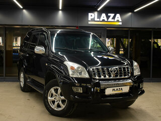 2006 Toyota Land Cruiser Prado 120 Series, чёрный, 1800000 рублей, вид 2