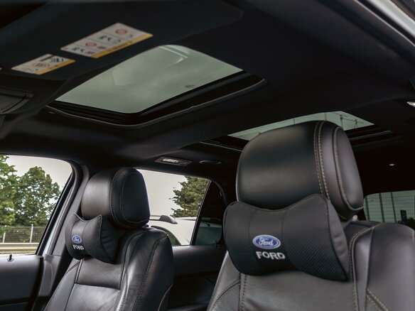 2015 Ford Explorer V, белый, 1435000 рублей - вид 17