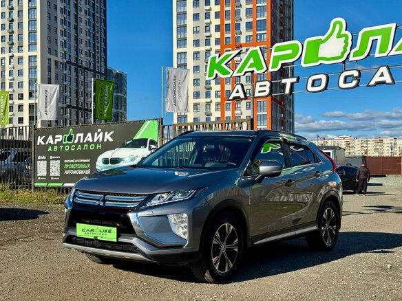 2018 Mitsubishi Eclipse Cross I, серый, 1699000 рублей - вид 5