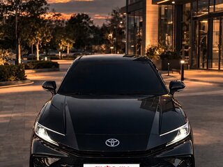 2025 Toyota Camry IX (XV80) China Market, чёрный, 4130000 рублей, вид 3