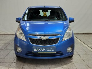 2011 Chevrolet Spark III, синий, 510000 рублей, вид 2