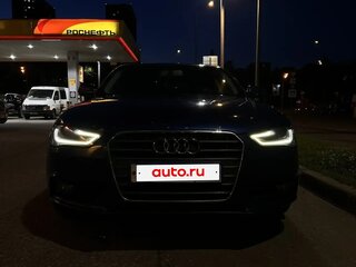 2012 Audi A4 IV (B8) Рестайлинг, синий, 1200000 рублей, вид 4