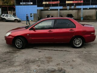 2005 Mitsubishi Lancer IX, красный, 170000 рублей, вид 2