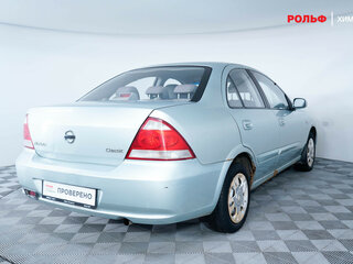2006 Nissan Almera Classic I, серебристый, 397000 рублей, вид 4
