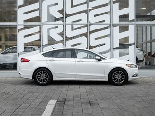 2016 Ford Fusion (North America) II Рестайлинг, белый, 1285000 рублей, вид 5