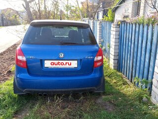 2011 Skoda Fabia RS II, синий, 850000 рублей, вид 3