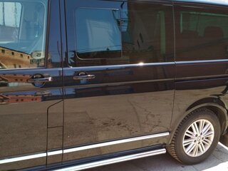 2014 Volkswagen Multivan T5 Рестайлинг, чёрный, 3200000 рублей, вид 2