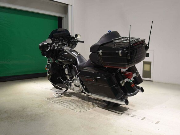 2009 Harley-Davidson Electra Glide, чёрный, 950000 рублей - вид 5