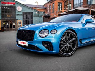2021 Bentley Continental GT III, голубой, 18000000 рублей, вид 2