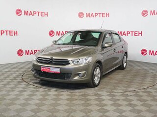 2013 Citroen C-Elysee I, серый, 567000 рублей, вид 1