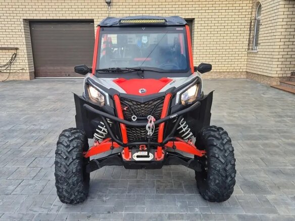 2021 BRP Can-Am Maverick Sport, красный, 1800000 рублей - вид 1