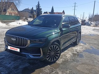 2025 Geely Xingyue L I Рестайлинг, зелёный, 3999000 рублей, вид 1