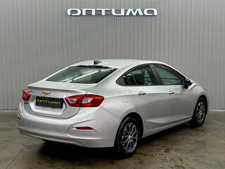 2017 Chevrolet Cruze II, серый, 1077000 рублей, вид 5