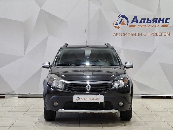 2011 Renault Sandero Stepway I, чёрный, 580000 рублей - вид 7