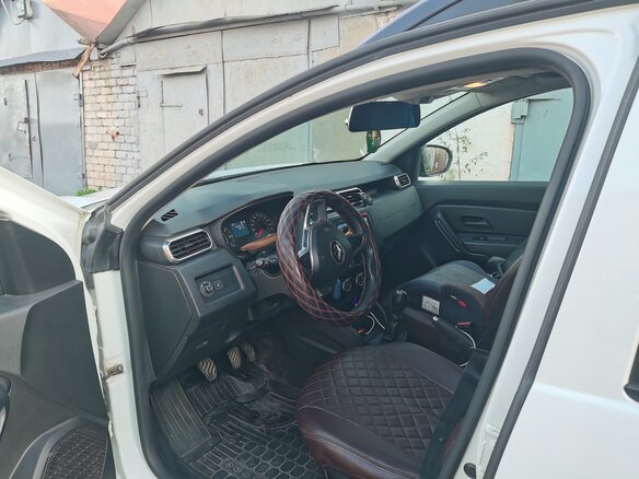 2021 Renault Duster I Рестайлинг, белый, 1380000 рублей - вид 6