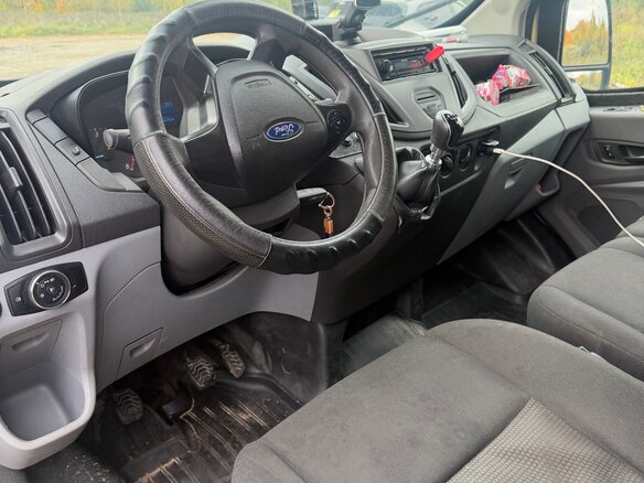 2018 Ford Transit, бежевый, 1950000 рублей - вид 9