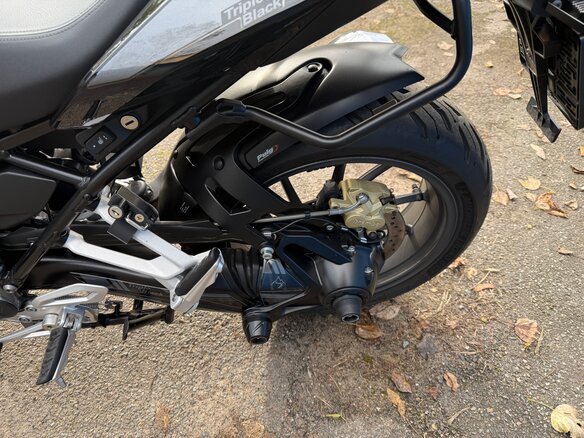 2023 BMW R 1250 RS, чёрный, 1850000 рублей - вид 8