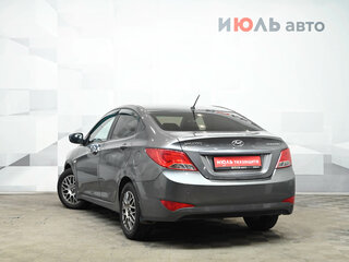 2014 Hyundai Solaris I Рестайлинг, серый, 890000 рублей, вид 4