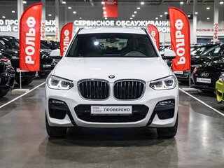 2019 BMW X3 30i xDrive III (G01), белый, 3769700 рублей, вид 3