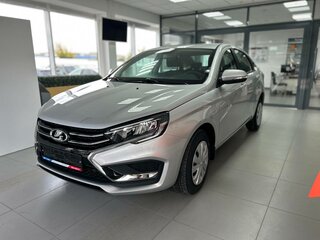 2026 Lada (ВАЗ) Vesta I Рестайлинг (NG), серебристый, 1755000 рублей, вид 1