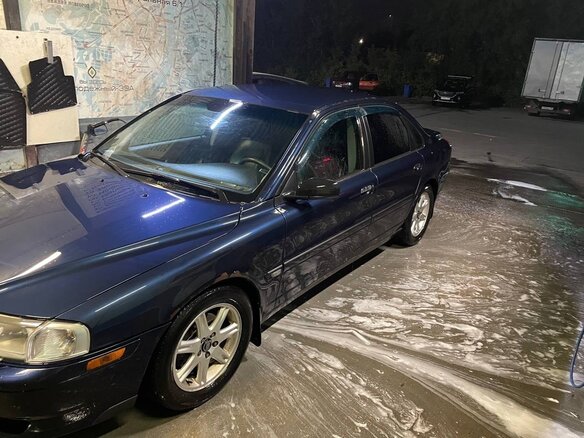 2004 Volvo S80 I Рестайлинг, синий, 380000 рублей - вид 5