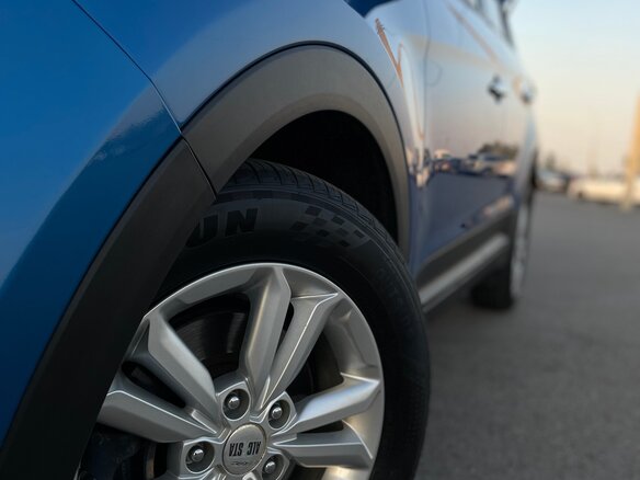 2018 Hyundai Creta I, синий, 1820000 рублей - вид 13