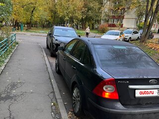 2005 Ford Focus II, чёрный, 350000 рублей, вид 4