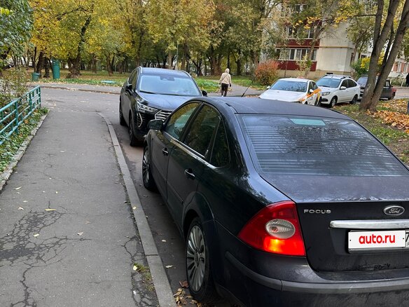 2005 Ford Focus II, чёрный, 290000 рублей - вид 4