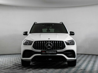 2021 Mercedes-Benz GLE AMG 53 AMG II (V167), белый, 10400000 рублей, вид 2