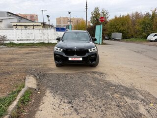 2020 BMW X3 20d xDrive III (G01), чёрный, 4350000 рублей, вид 2