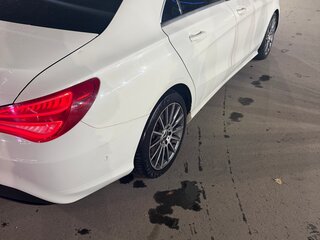 2014 Mercedes-Benz CLA 200 I (C117, X117), белый, 1500000 рублей, вид 2
