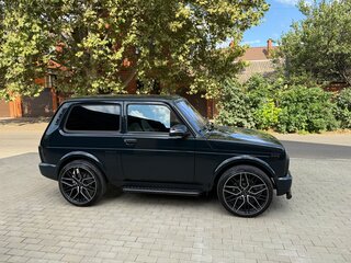 2024 Lada (ВАЗ) Niva Legend I, зелёный, 1300000 рублей, вид 4